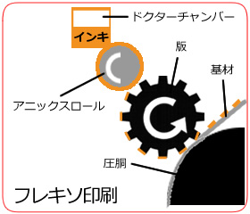 フレキソ印刷